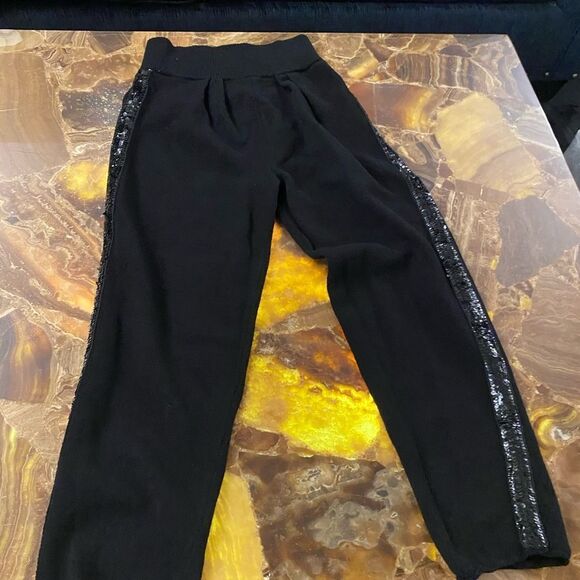 Lawrence Rich Seymour Levy knitted set ( pullover + pants), XS-S - Picture 3 of 11